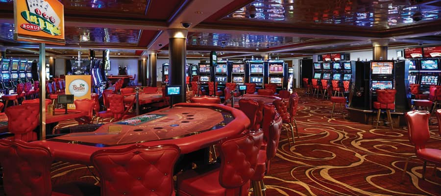 norwegian cruise line casino at sea