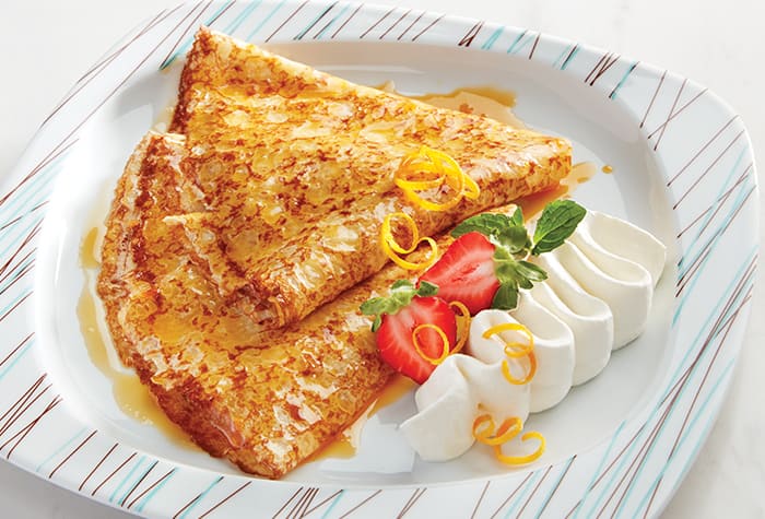 Coco's Crepes Suzette