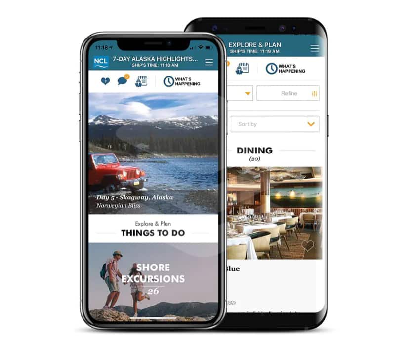 Cruise Norwegian Mobile App Now Available Fleetwide NCL Travel Blog