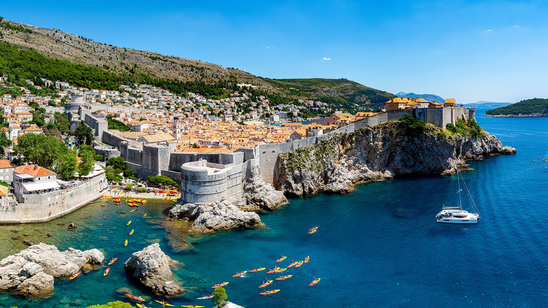 Dubrovnik, Croatia Jet Ski Safari On The Adriatic Excursion | Norwegian ...