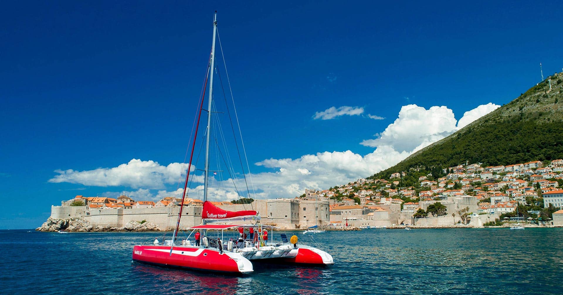 catamaran croatia cruise