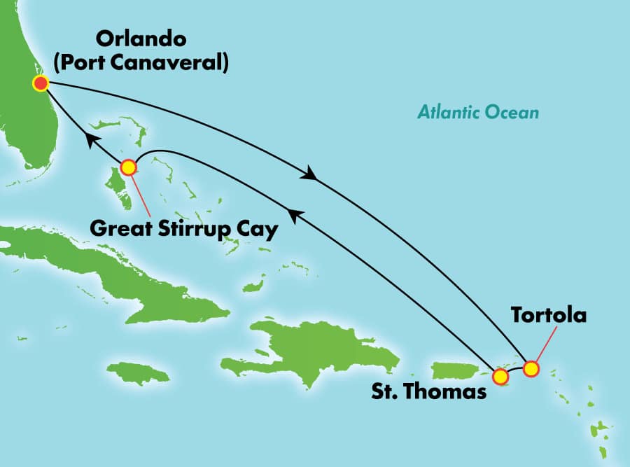 7-Day Eastern Caribbean from Orlando (Port Canaveral) | Norwegian ...
