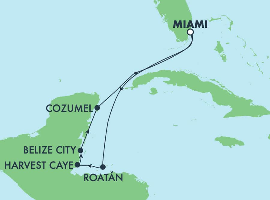 10 day caribbean cruise 2022