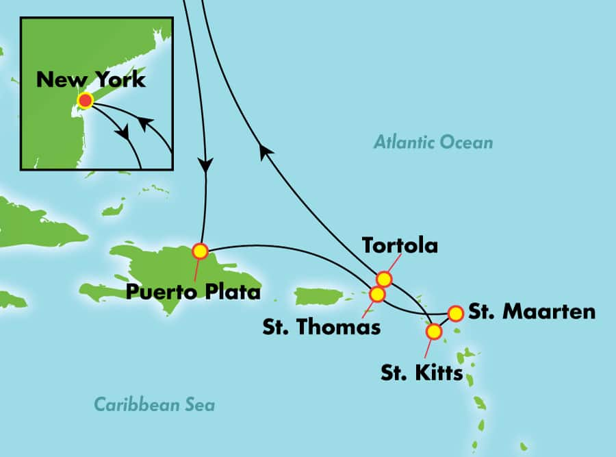 10-Day Southern Caribbean from New York | Norwegian Cruise Line