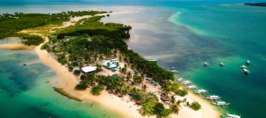 Spend a day relaxing on Puerto Princesa’s beaches.