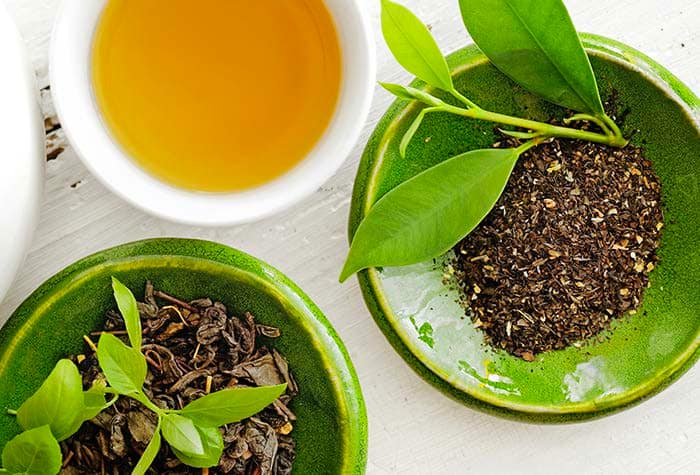 Green Tea Body Exfoliator