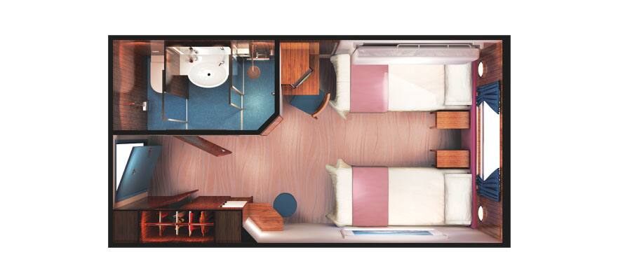 Norwegian Jewel Mini Suite Floor Plan | Viewfloor.co