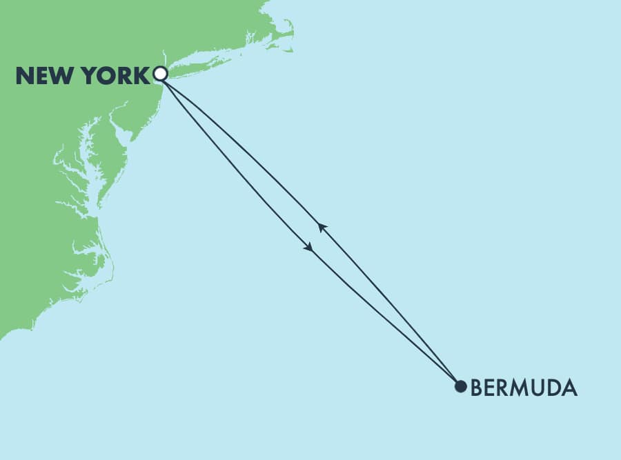 7-Day Bermuda Round-trip New York