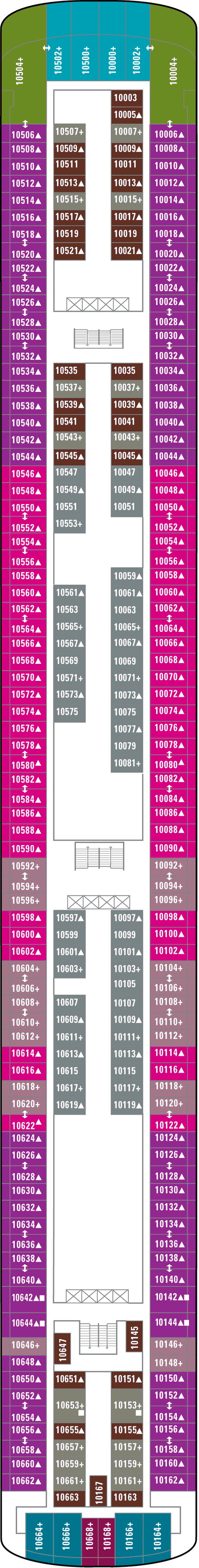 Norwegian Jewel Cruise Ship Deck Plans | Norwegian Cruise Line