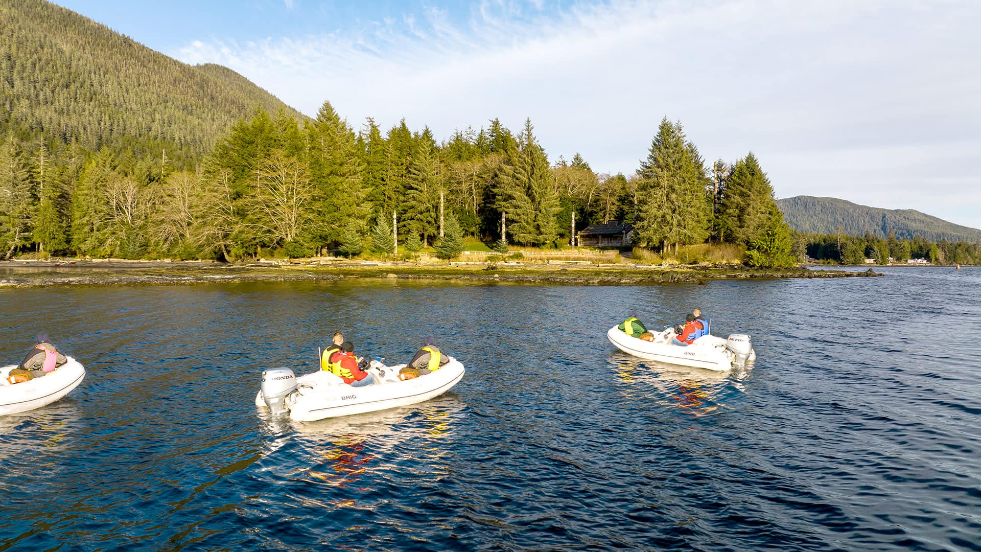 Ketchikan (Ward Cove), Alaska SELFDRIVE ZODIAC ADVENTURE Excursion