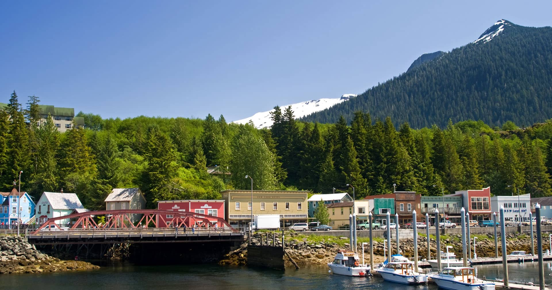 Ketchikan (Ward Cove), Alaska Coastal Cheers Connection To Ward Cove ...