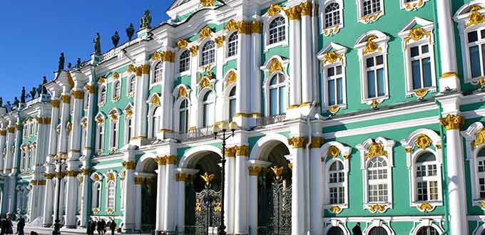 St Petersburg Russia Hermitage With Gold Room Excursion