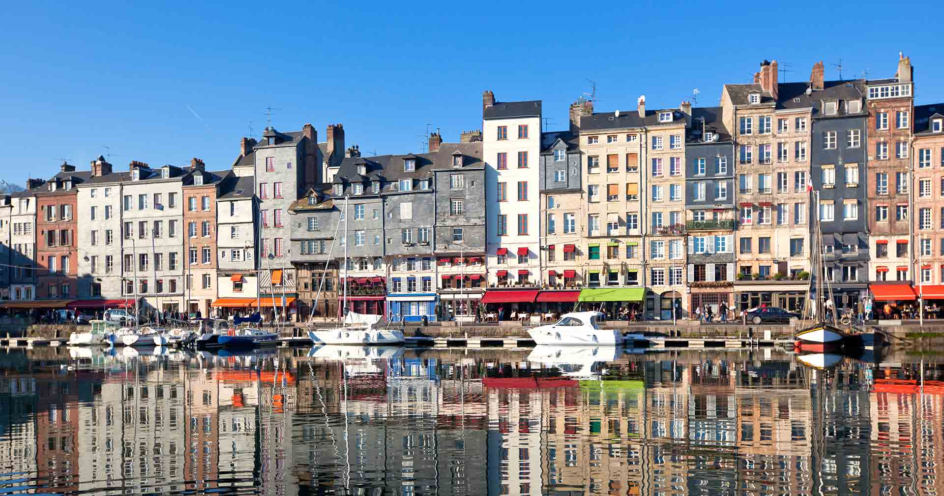 Paris (Le Havre), France Colorful Honfleur Excursion | Norwegian Cruise ...