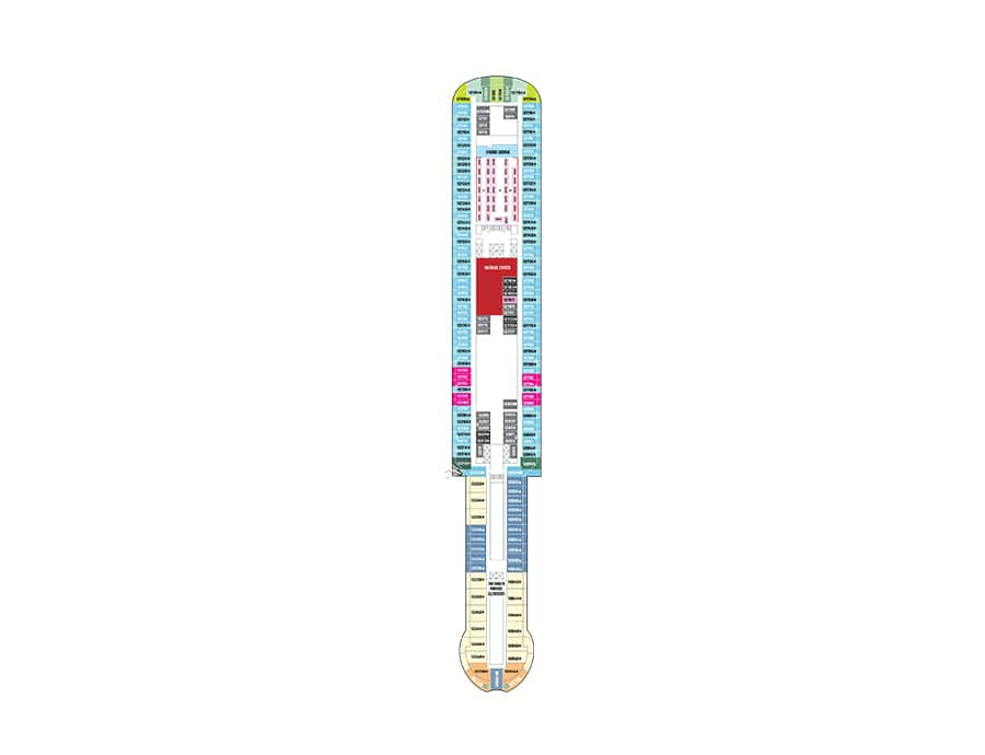 Norwegian Luna Cruise Ship | Deck Plans | Norwegian Cruise Line