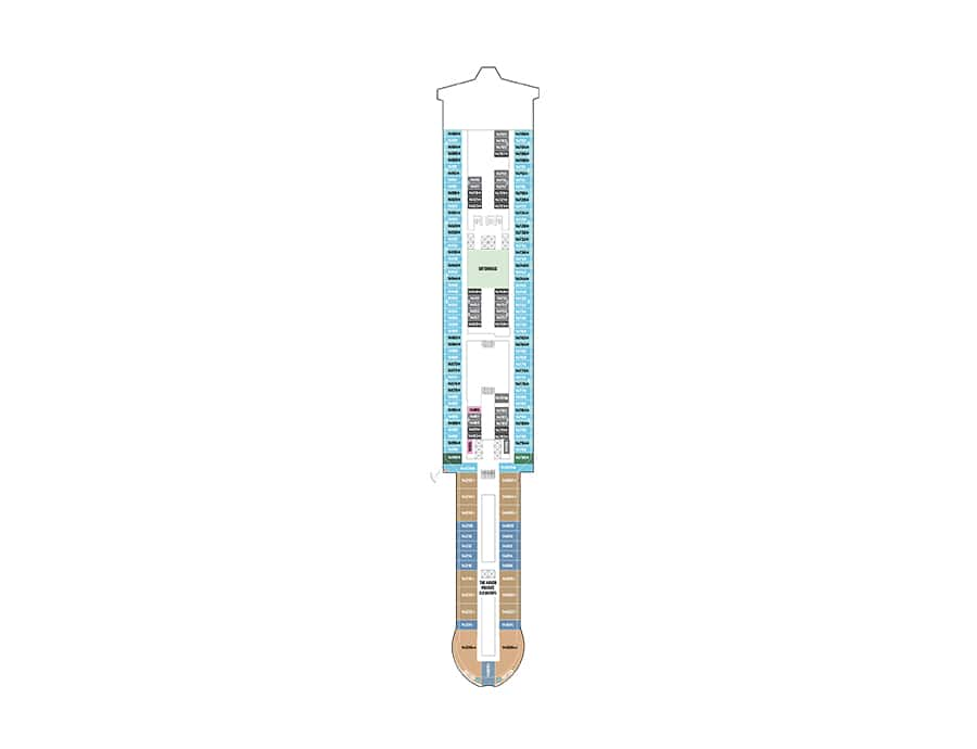 Norwegian Luna Cruise Ship | Deck Plans | Norwegian Cruise Line