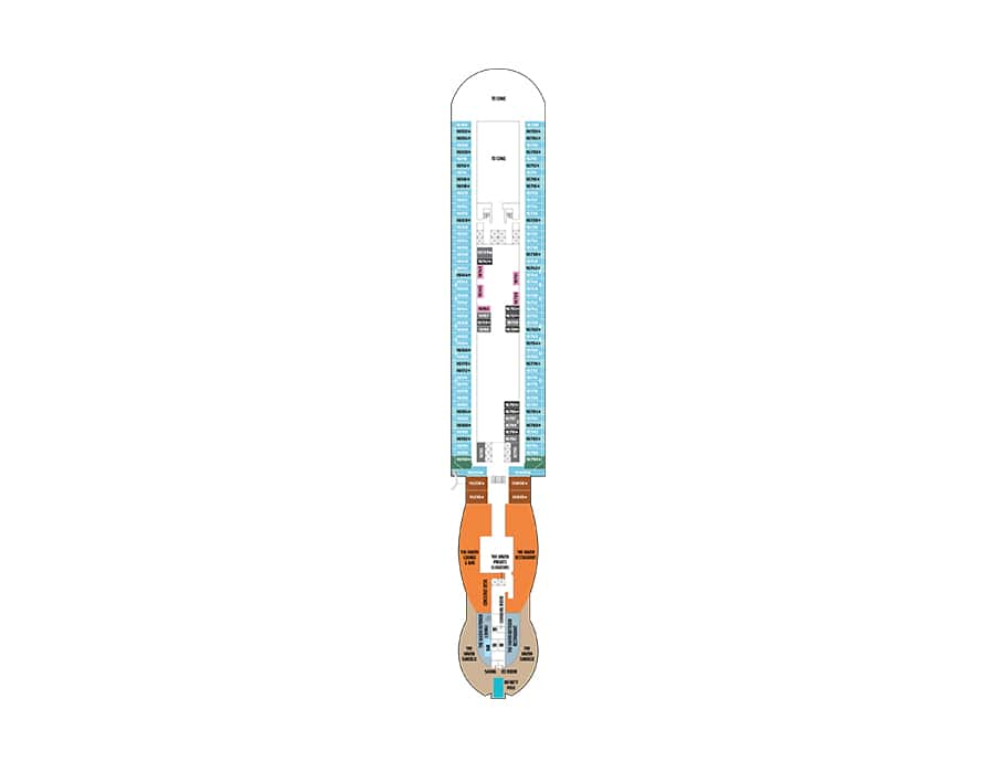 Norwegian Luna Cruise Ship | Deck Plans | Norwegian Cruise Line