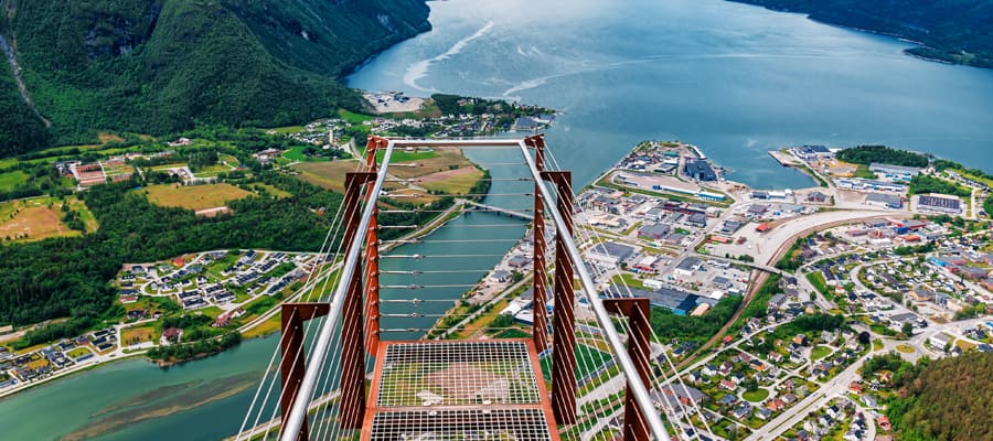 andalsnes cruise terminal