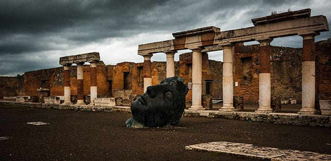 Naples, Italy Pompeii & Enchanting Sorrento Excursion | Norwegian ...