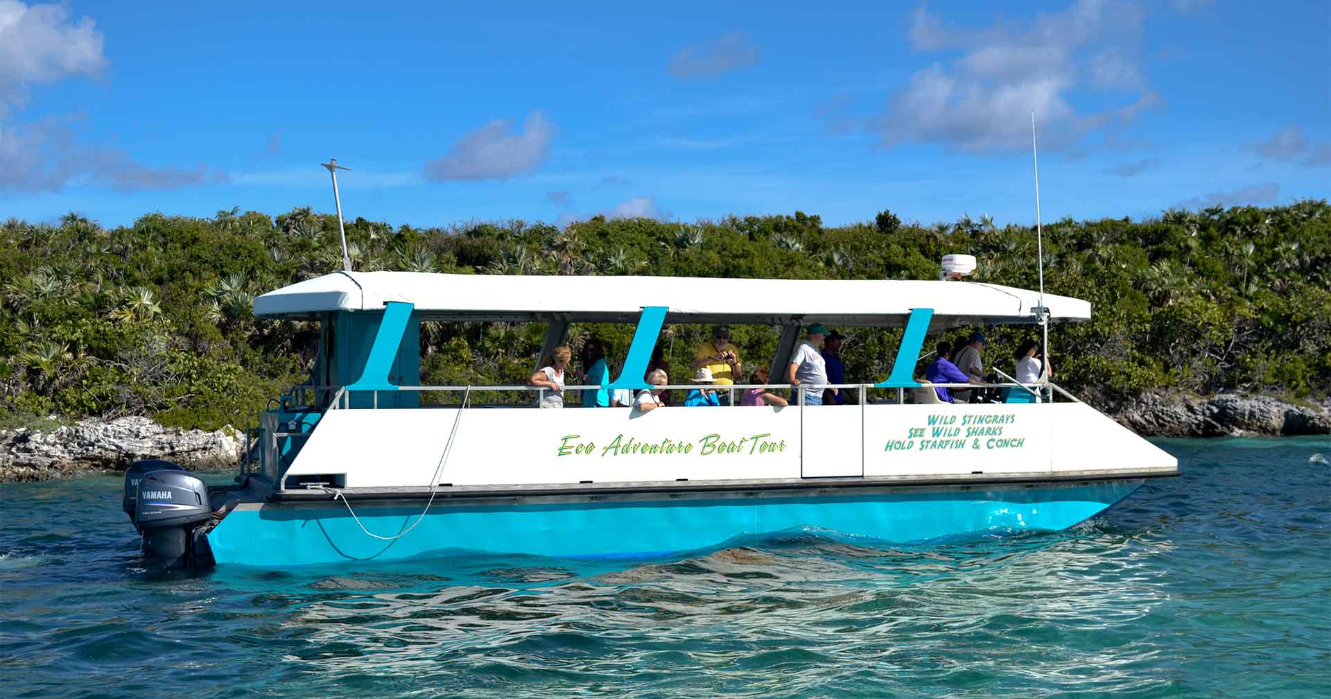 eco tourism tour boat