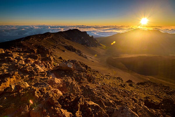 Cratera do Haleakala