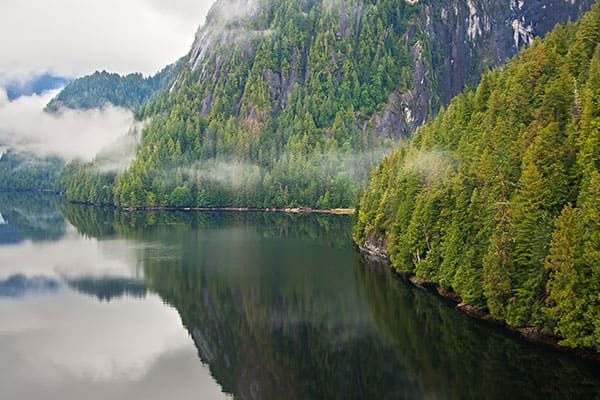 Cruise to Misty Fjords National Monument