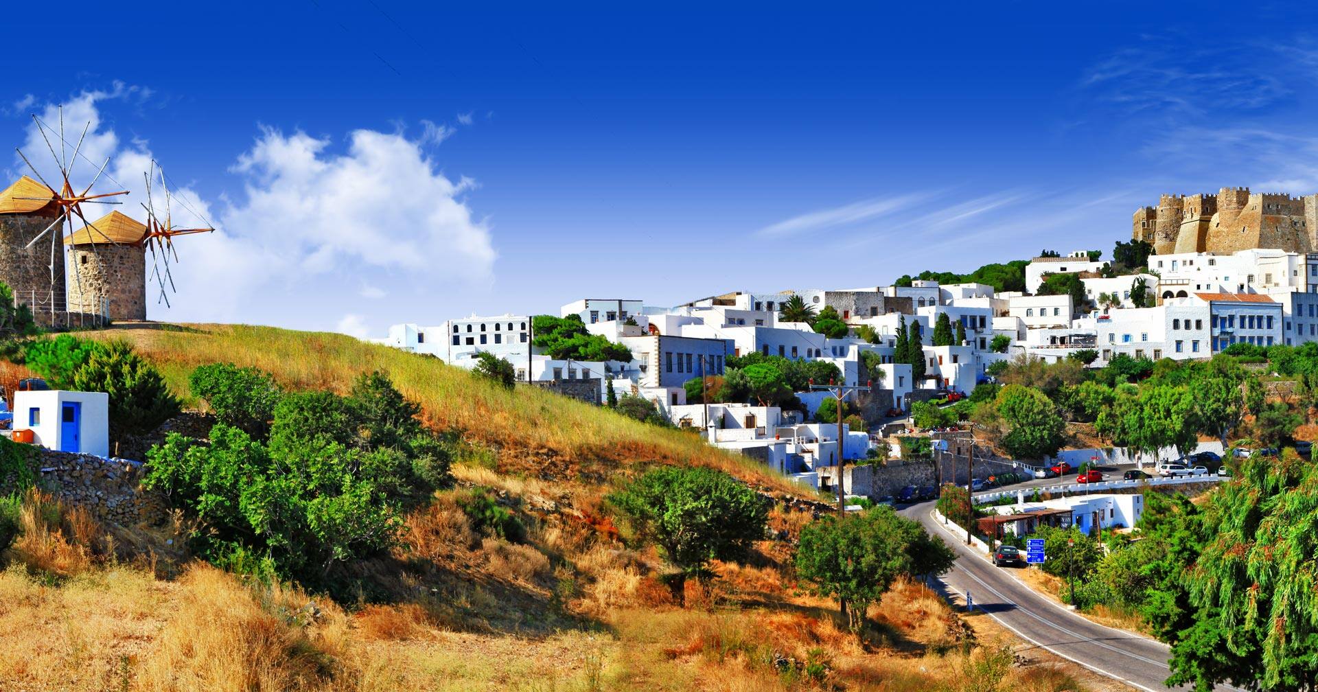 greek cruise patmos