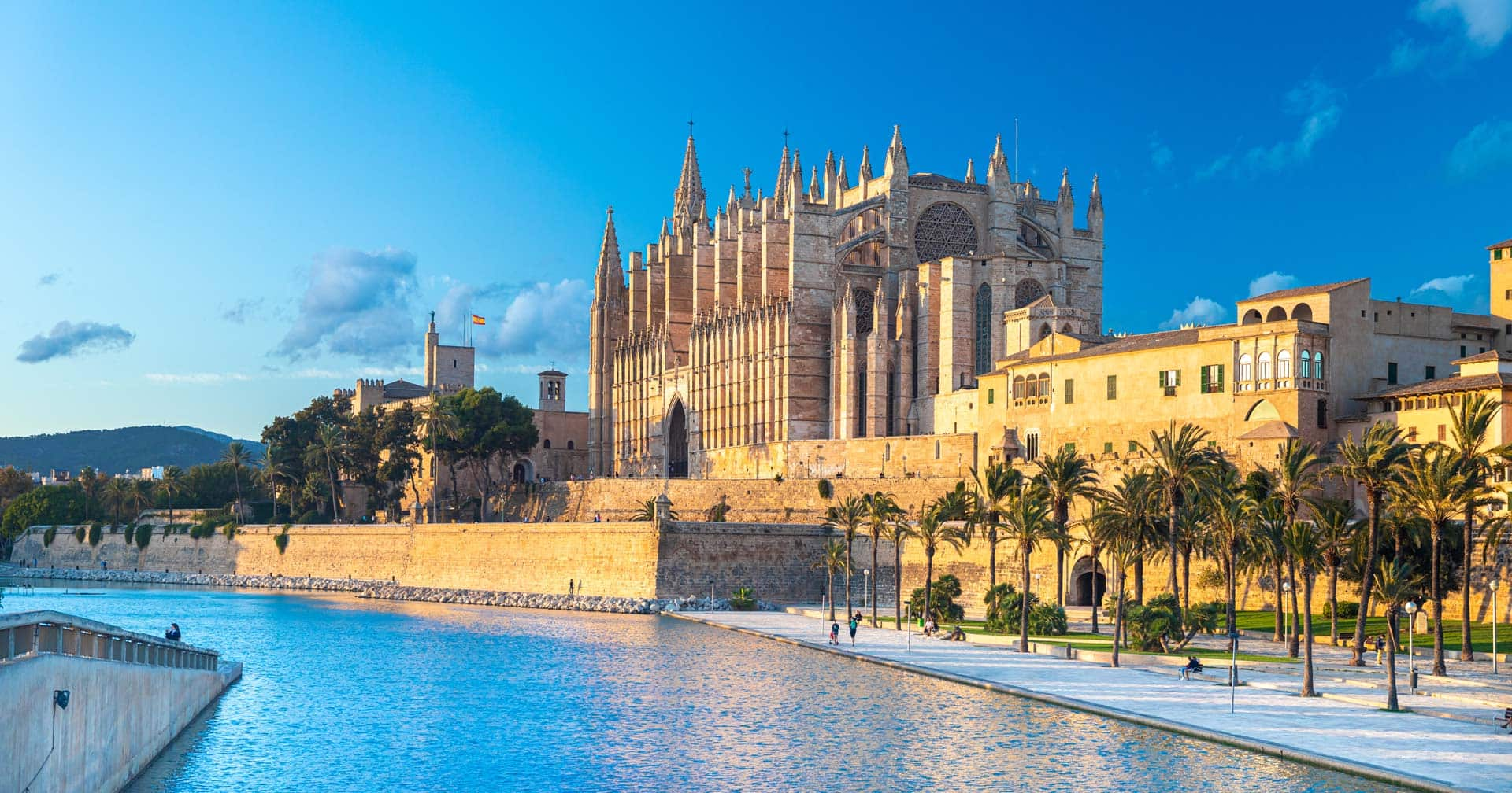 Palma (Majorca), Spain Palma De Mallorca Attractions Pass Excursion ...