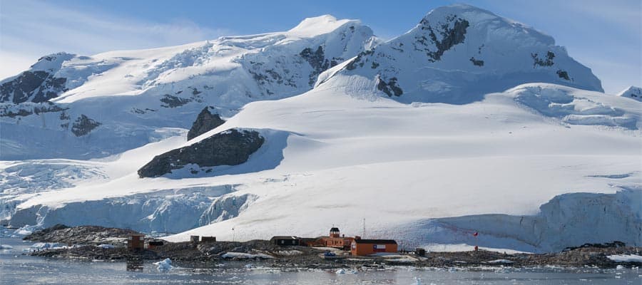 Chilean base Antarctica