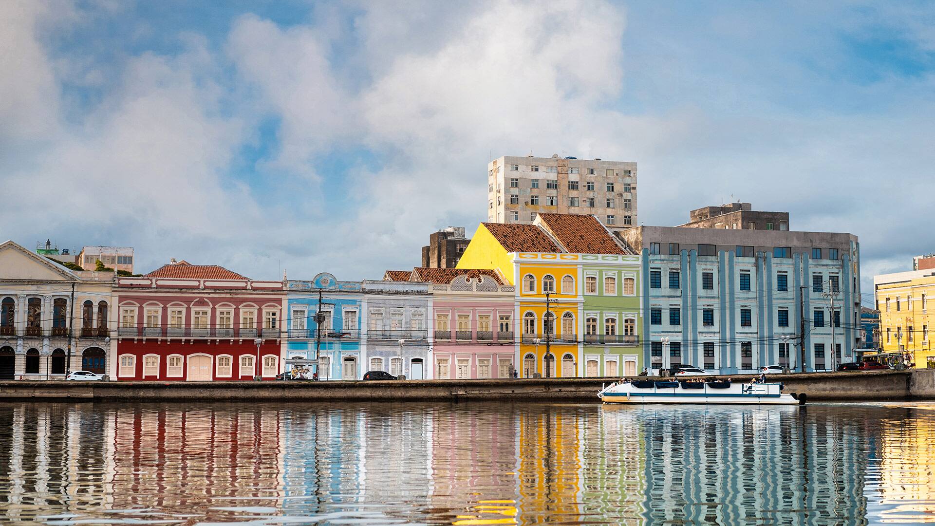 Recife Brazil Recife Olinda Old Recife Excursion Norwegian Cruise 