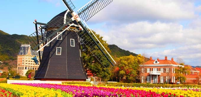 Sasebo Japan The Beauty Of Huis Ten Bosch Excursion Norwegian