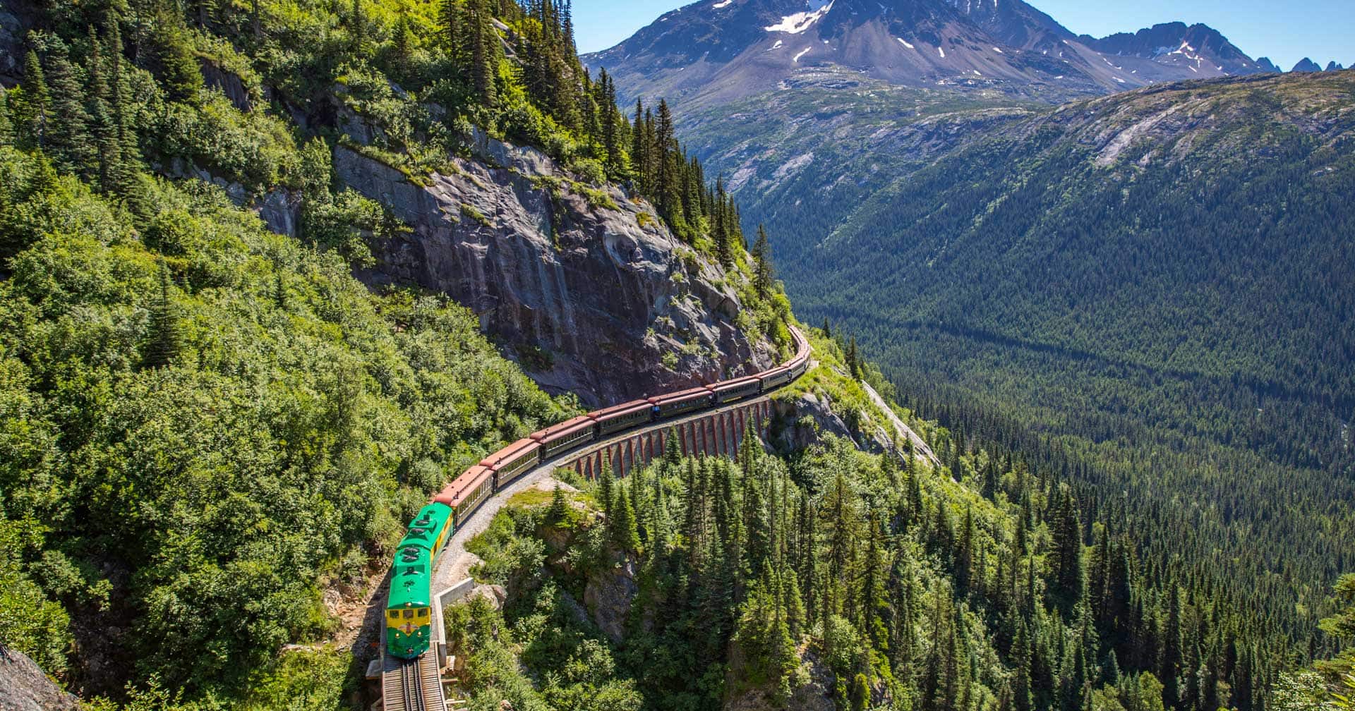 Skagway, Alaska White Pass Scenic Railway Excursion Norwegian Cruise