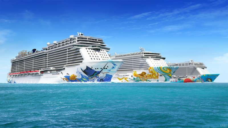 Norwegian Cruise Line anuncia itinerarios de cruceros para el verano 2019