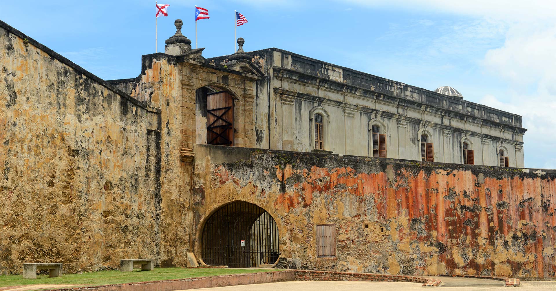 San Juan, Puerto Rico City Tour with Airport Transfer Excursion ...