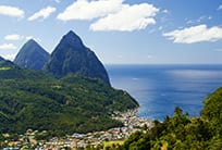 cruise ship excursions st lucia
