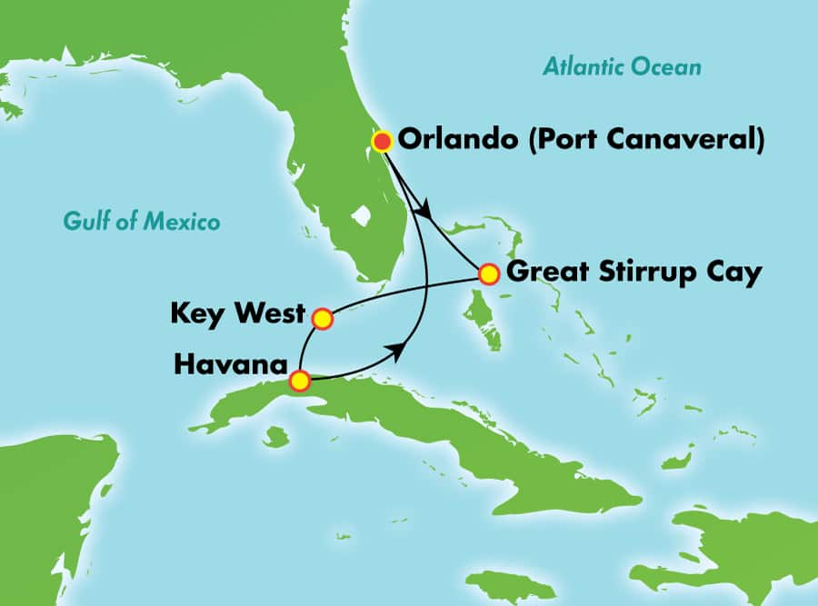 travel key west to cuba