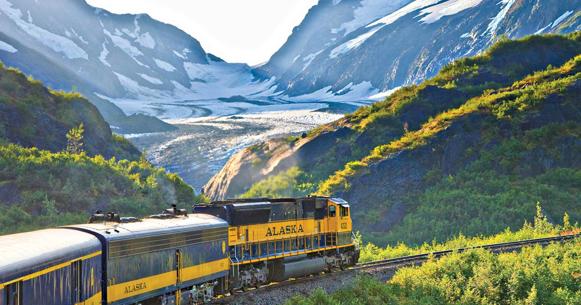 alaska train cruise excursion