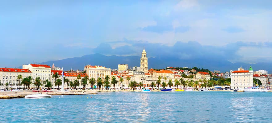 10-Day Greek Isles from Venice (Trieste) to Istanbul: Santorini, Athens & Croatia