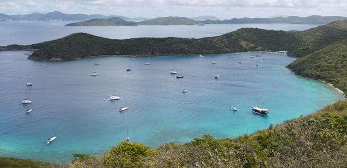 Tortola, British Virgin Islands Snorkeling at Norman Island Excursion ...