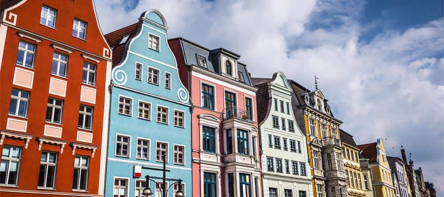 Cruise to beautiful homes in Germany
