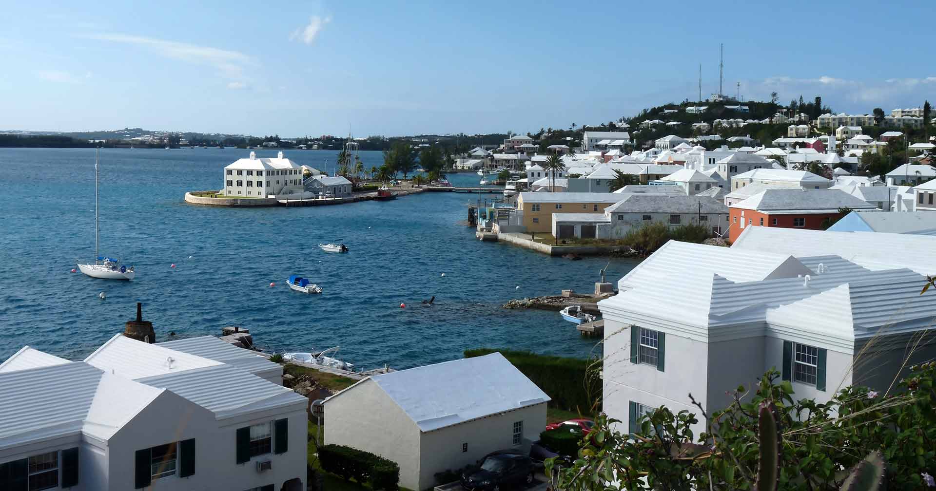 Royal Naval Dockyard, Bermuda Bermuda Island Drive by Mini-Bus ...