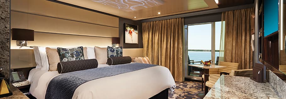 Cruise Accommodations Public Rooms Staterooms