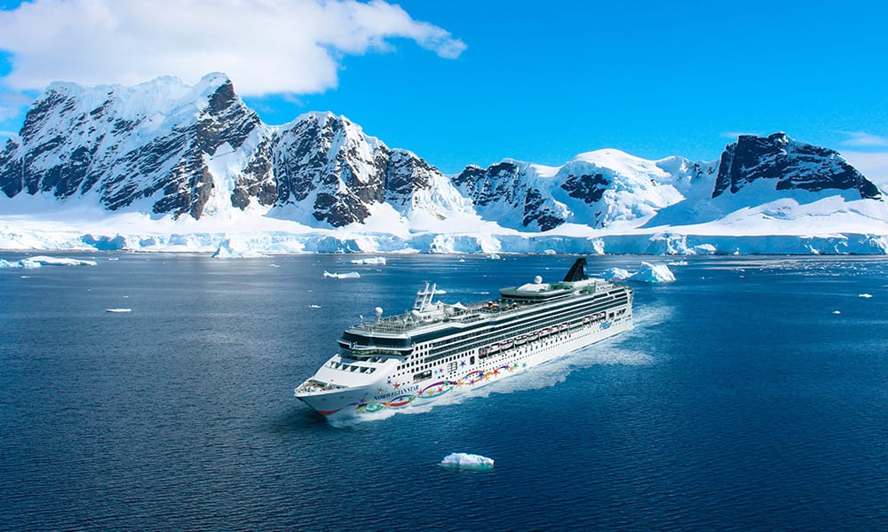 cruise lines to antarctica