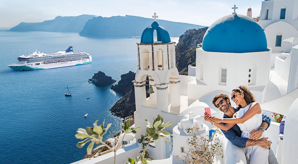 The AllNew Norwegian Spirit is Sailing to the Greek Isles in 2020