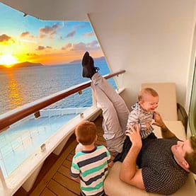 Enjoy a cruise holiday from Boston with your family