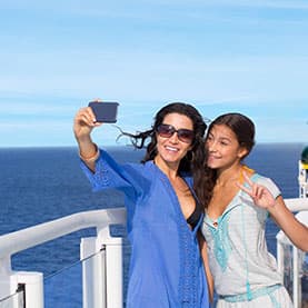 Enjoy a Mediterranean Cruise on your next family vacation. 