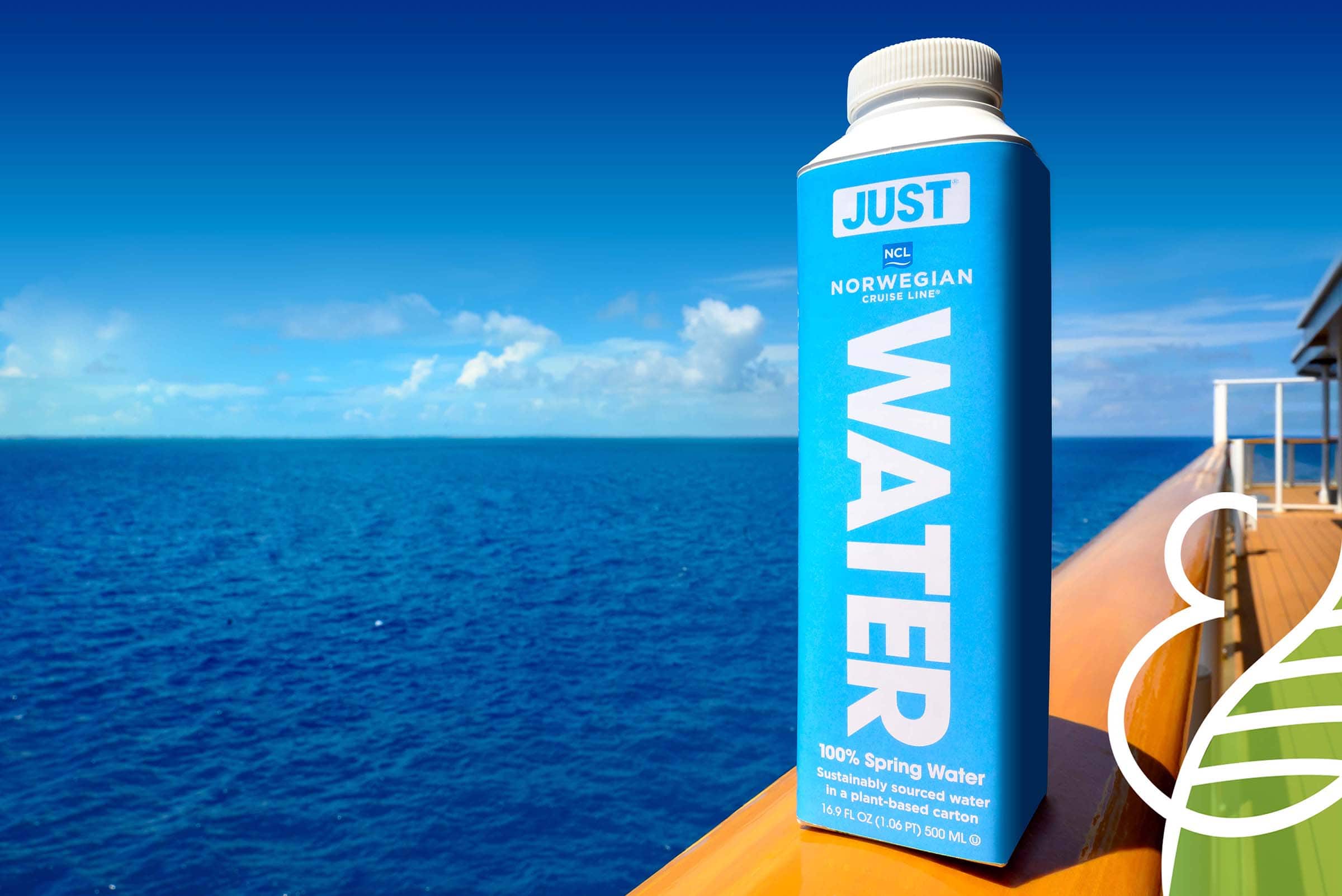 Norwegian Becomes First Major Global Cruise Company to Eliminate Single-Use Plastic  Bottles