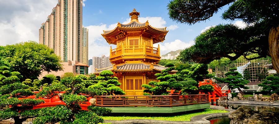 Jardín Nan Lian, Hong Kong