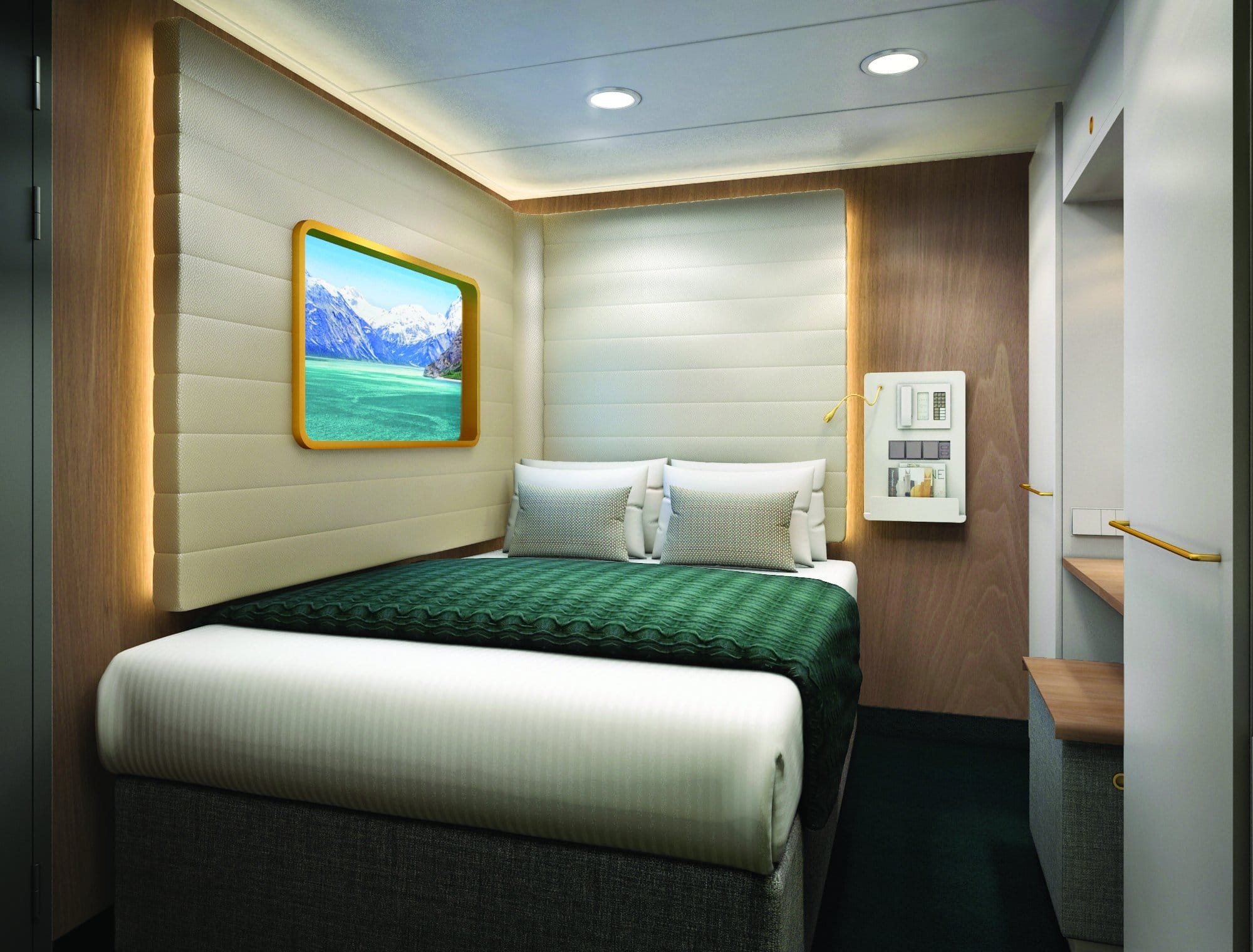 Norwegian Encore Cruise Ship Staterooms | Staterooms | Norwegian Cruise Line