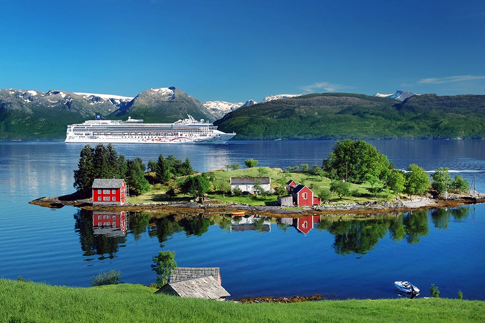 Crucero Norwegian a Islandia