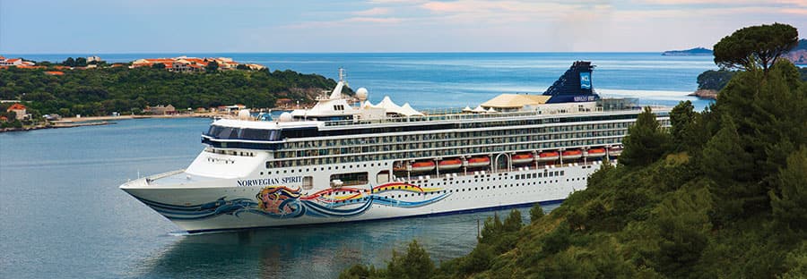 norwegian cruise line in the mediterranean